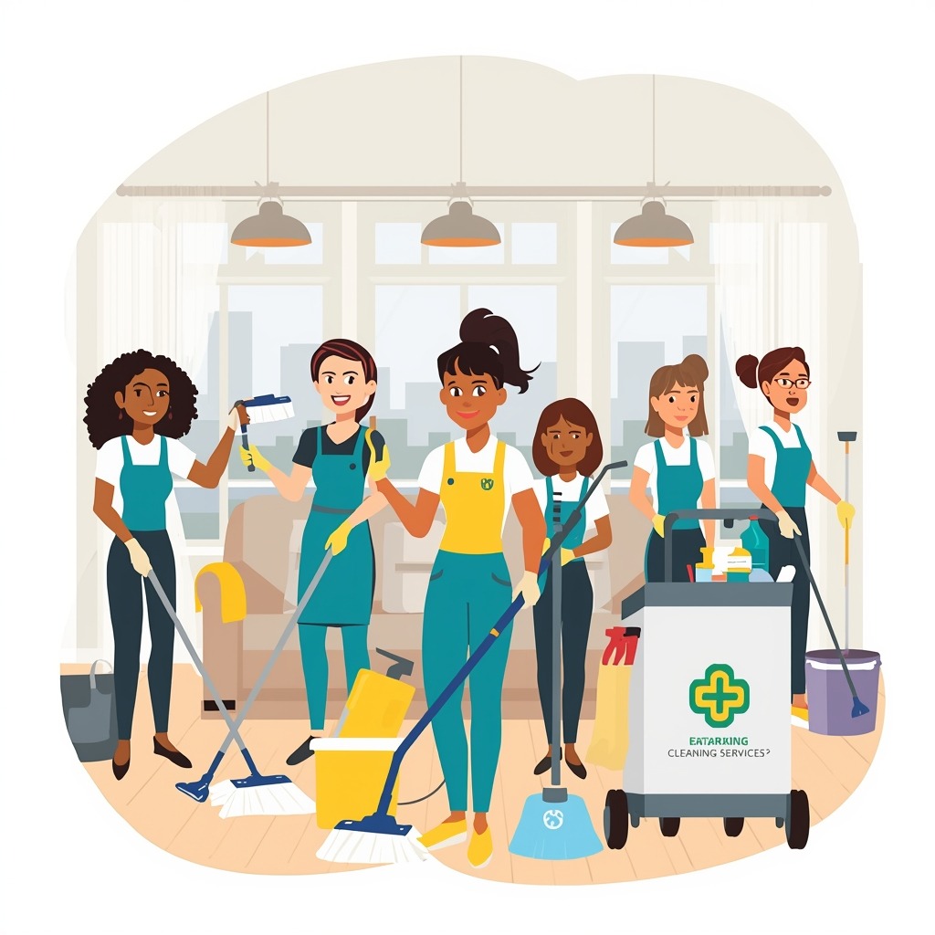 lucid-origin_create_an_image_of_a_tidy_home_with_a_cleaning_services_team_in_action_featuring-0